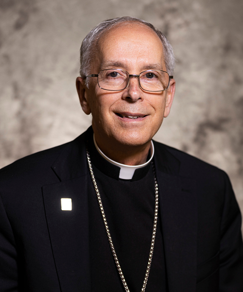 Bishop Mark Seitz