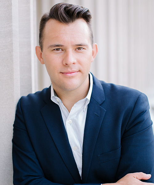 Headshot of Chris White