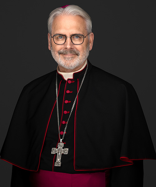 Archbishop Paul Coakley