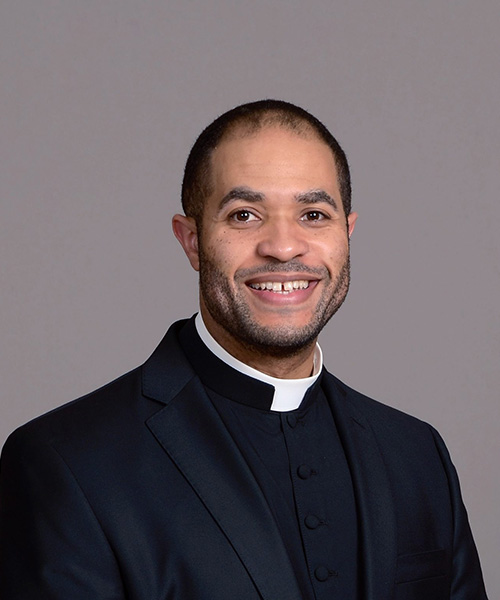 Bishop-elect Robert Boxie III