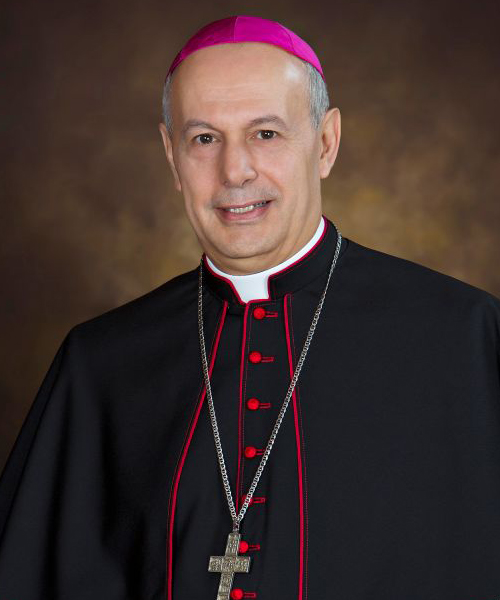 Archbishop Gabriele Caccia