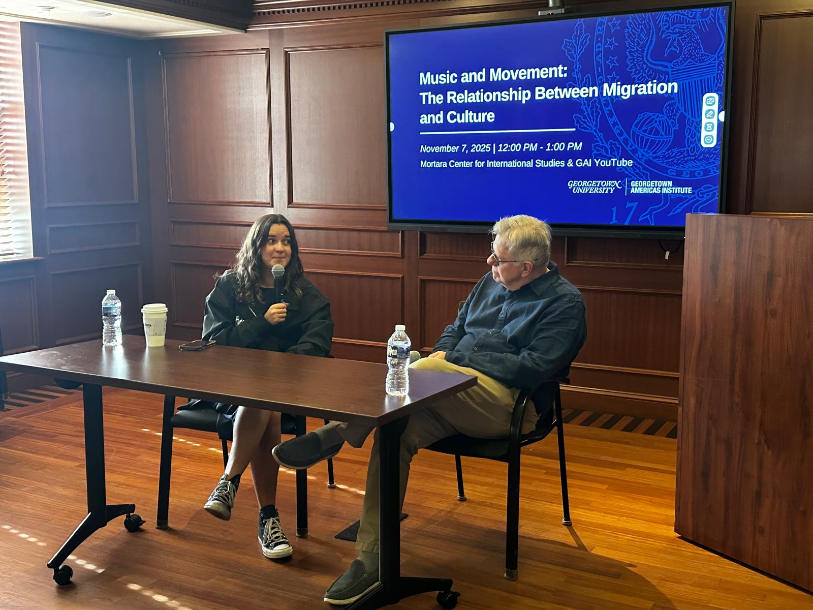 Anamaria Sayre and Andrew Selee