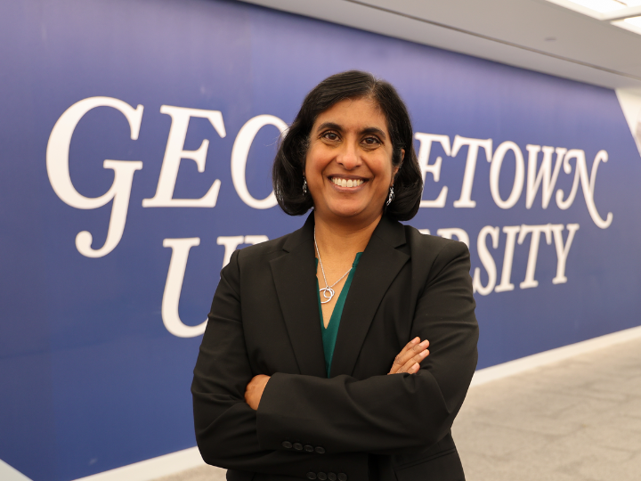 Anand draws on decades of experience in global health leadership.