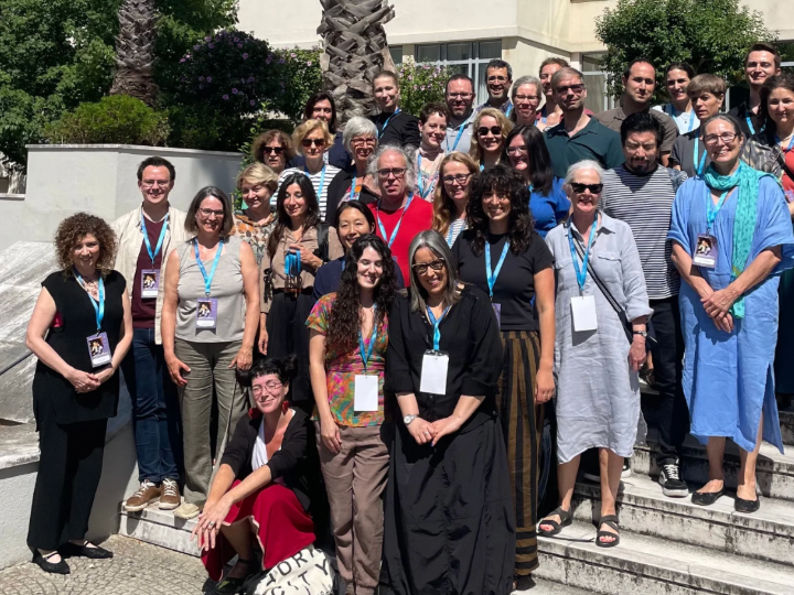 Rachel Milito at the  International Network of Address Researchers (INAR) 8th Annual Conference