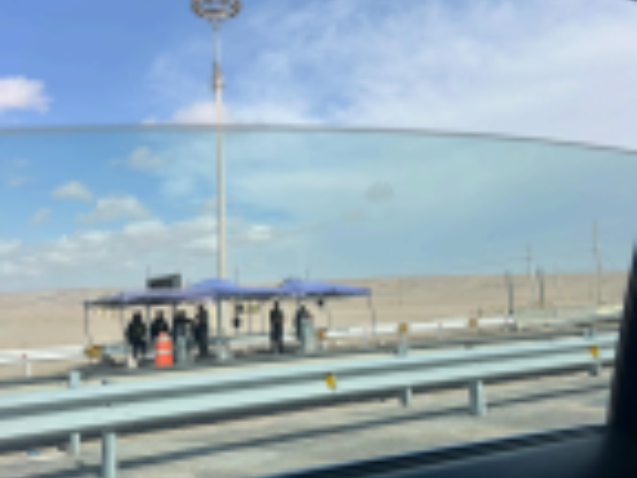 La frontera dentre Peru y Chile