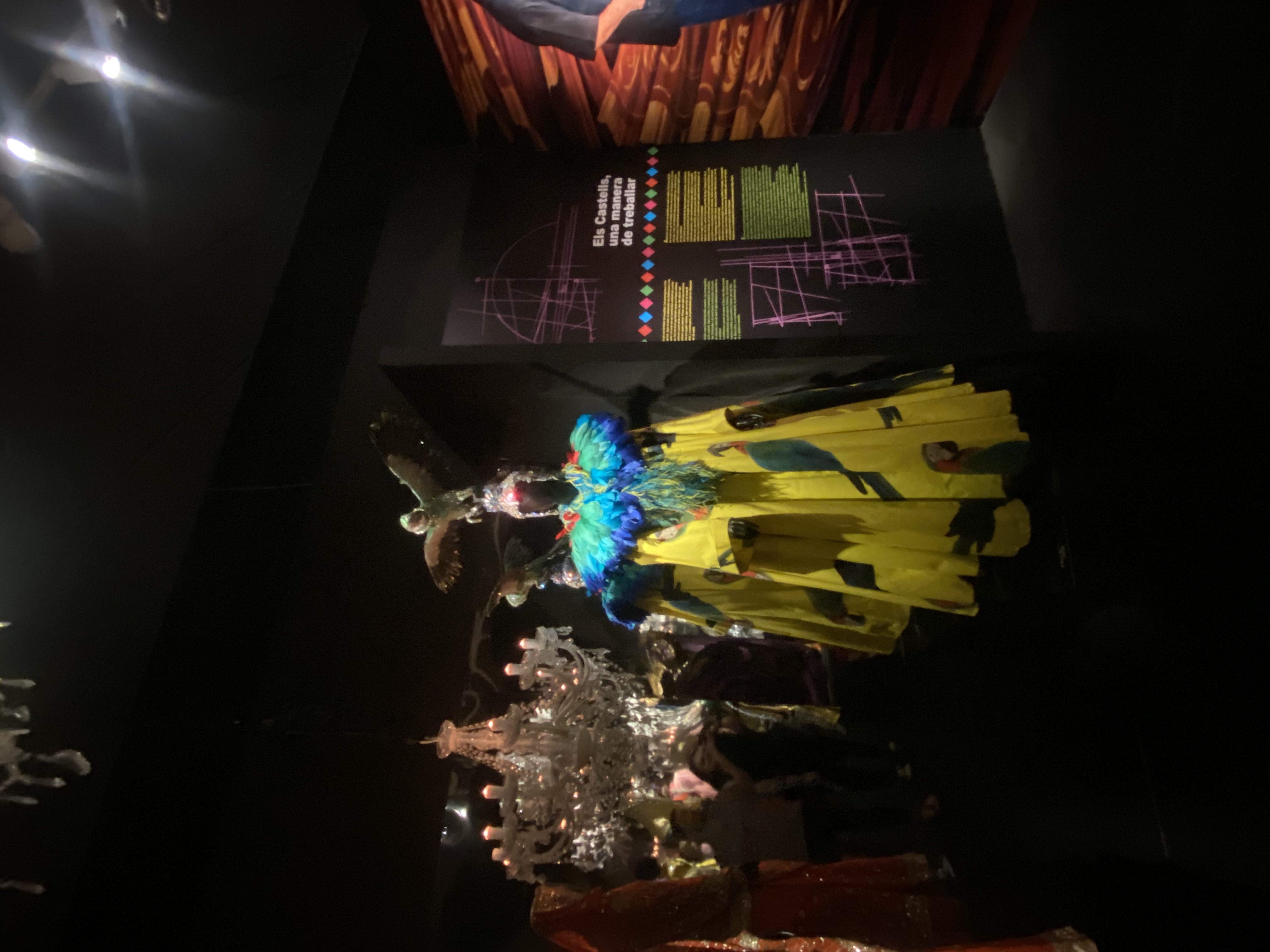 Exposición de archivos de la compañía de teatro "La Cubana"