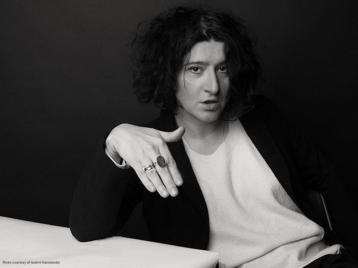 Maria Stepanova. Photo courtesy of Andrei Natotsinsky