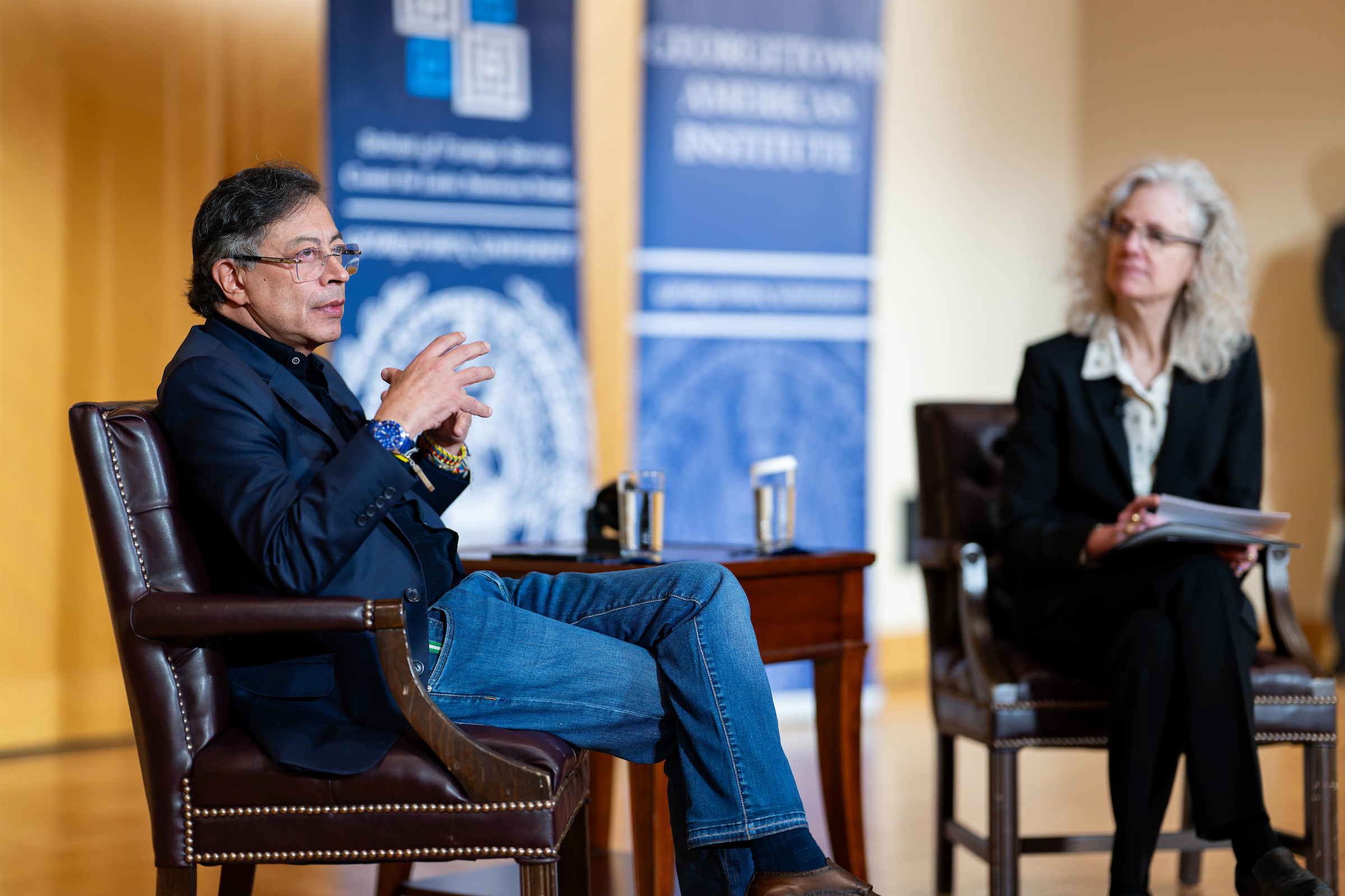 Presidente Gustavo Petro