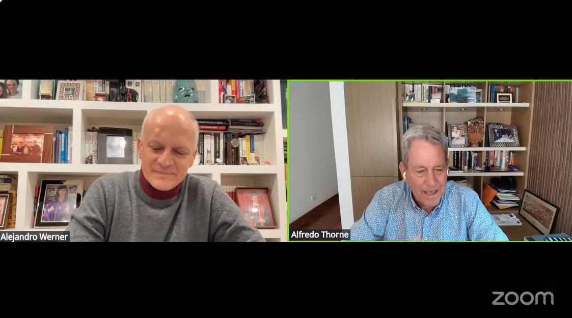 Alejandro Werner y Alfredo Thorne analizan el futuro político del Perú.