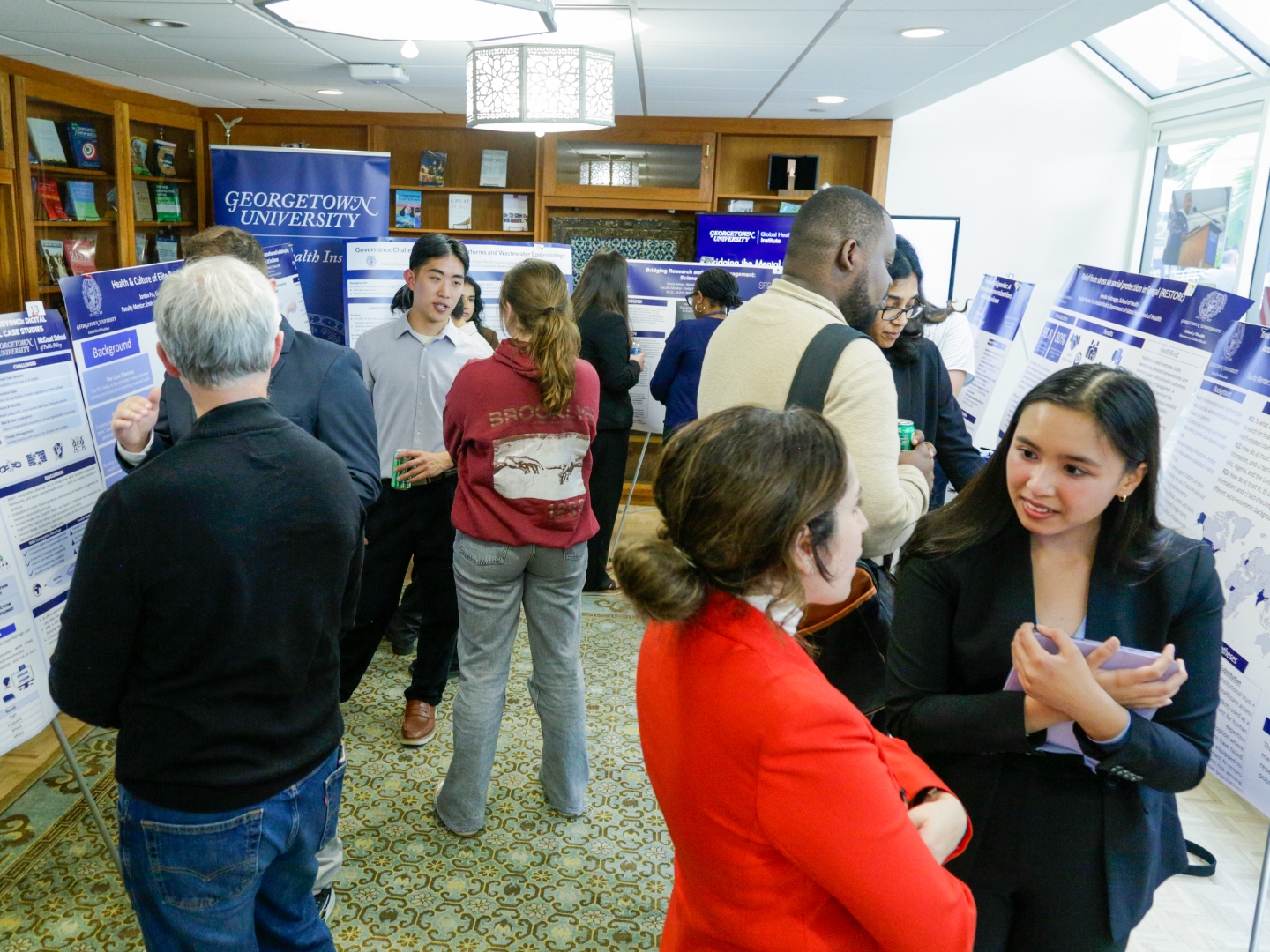 Fellows share their projects focused on pressing global health challenges.