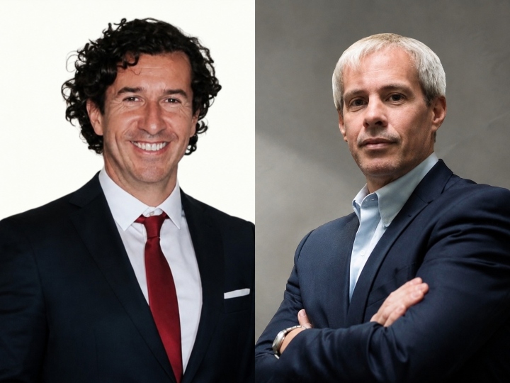 Patricio Ovalle y Luis Papagni