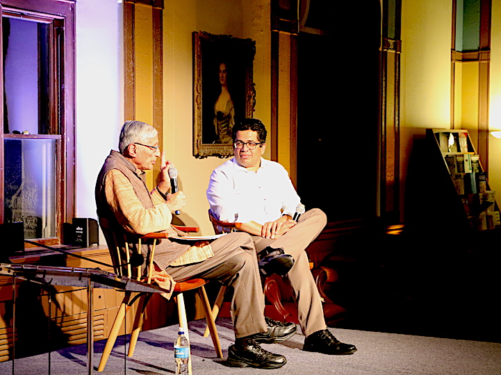 Dr. Rajmohan Gandhi speaks with India Initiative Director Irfan Nooruddin about nationalism