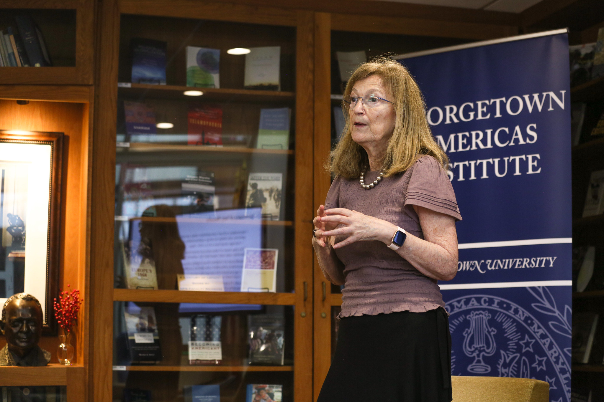 Professor Nora Lustig shares her data on inequality trends in Latin America and the Caribbean.