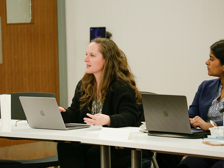 Katherine Krimmel discusses her paper "Beyond Policy: The Rise of Non-Programmatic Party Competition in Advanced Democracies"