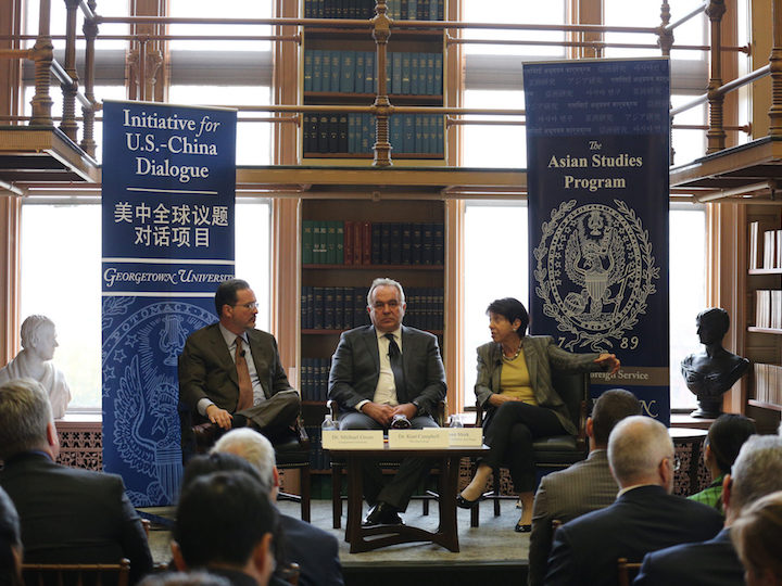 Panelists: Michael Green (moderator), Kurt Campbell, Susan Shirk