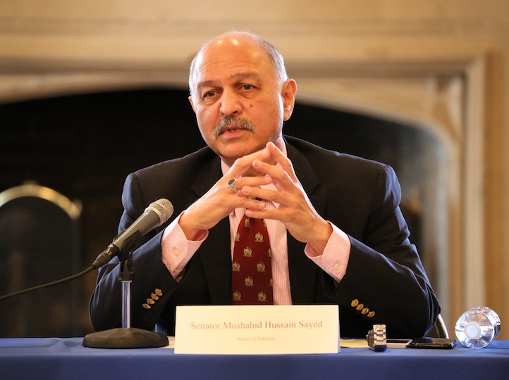 Pakistani Senator Mushahid Hussain Sayed offers his insights on potential diplomatic resolutions to the Kashmir dispute.