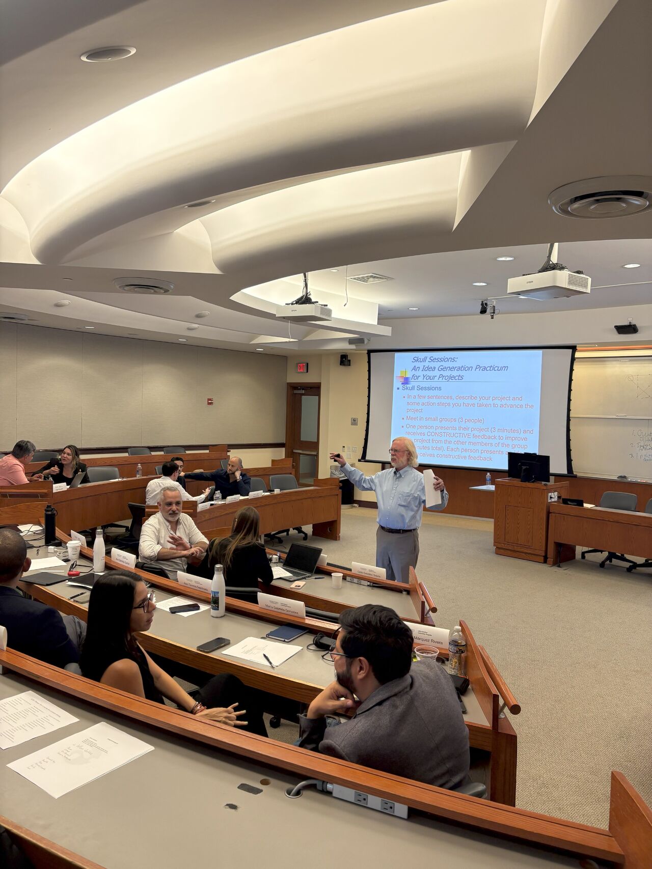 MSB Prof. Robert Bies
