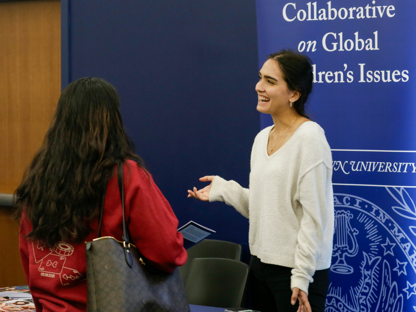 Caroline McDonald, program assistant at the Collaborative on Global Children’s Issues, shares about the collaborative’s work.