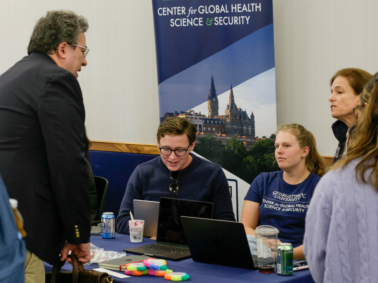 The Center for Global Health Science and Security team highlights its programming.
