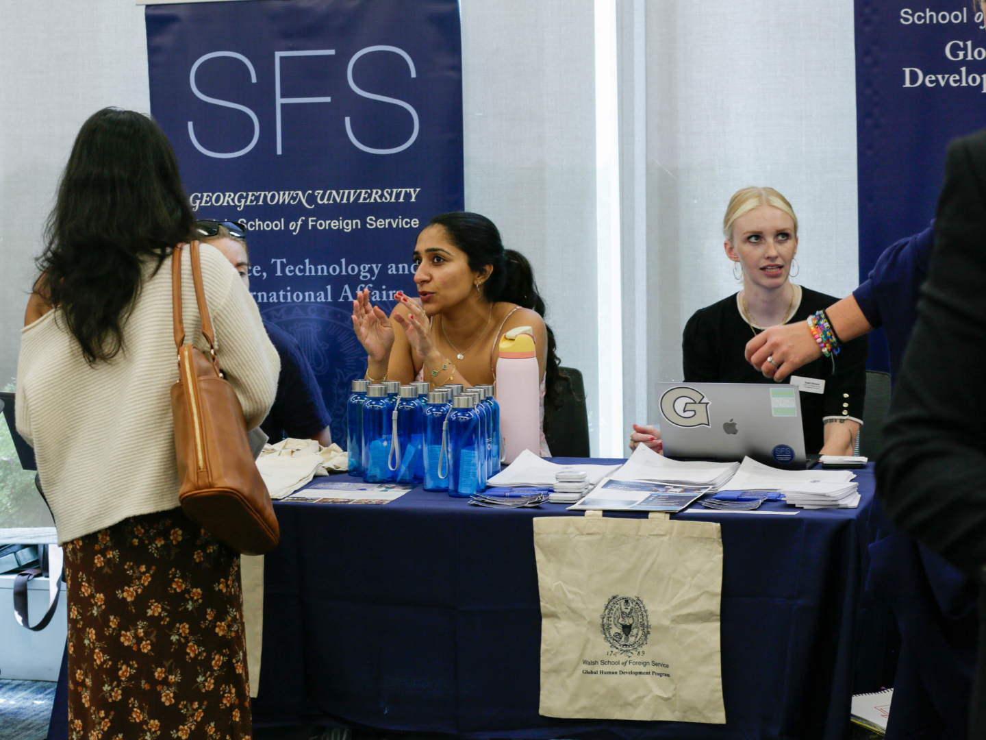 Harnoor Sachar (SFS’26) shares her experience with the Science, Technology, and International Affairs program at the School of Foreign Service.