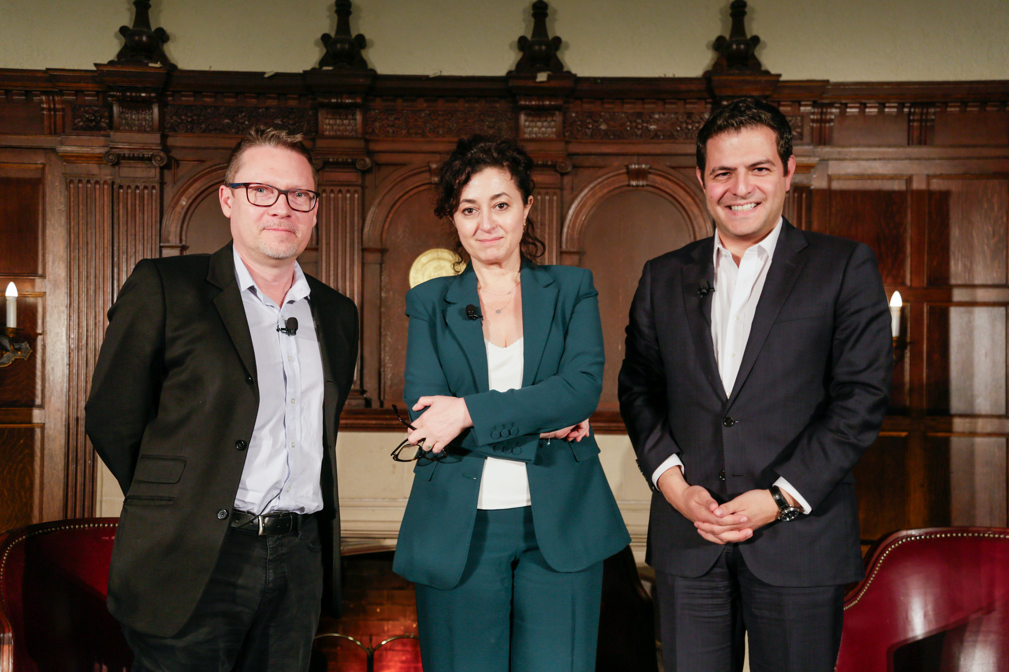 Charles King, Ece Temelkuran, and Sohrab Ahmari