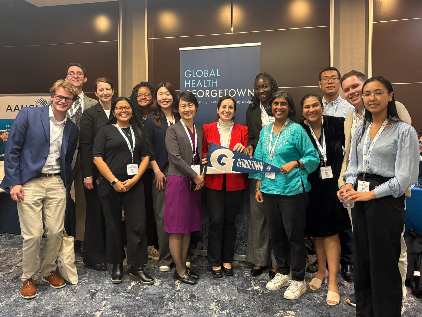 Members of Georgetown’s global health community attended the conference, themed “The Future of Global Health.”