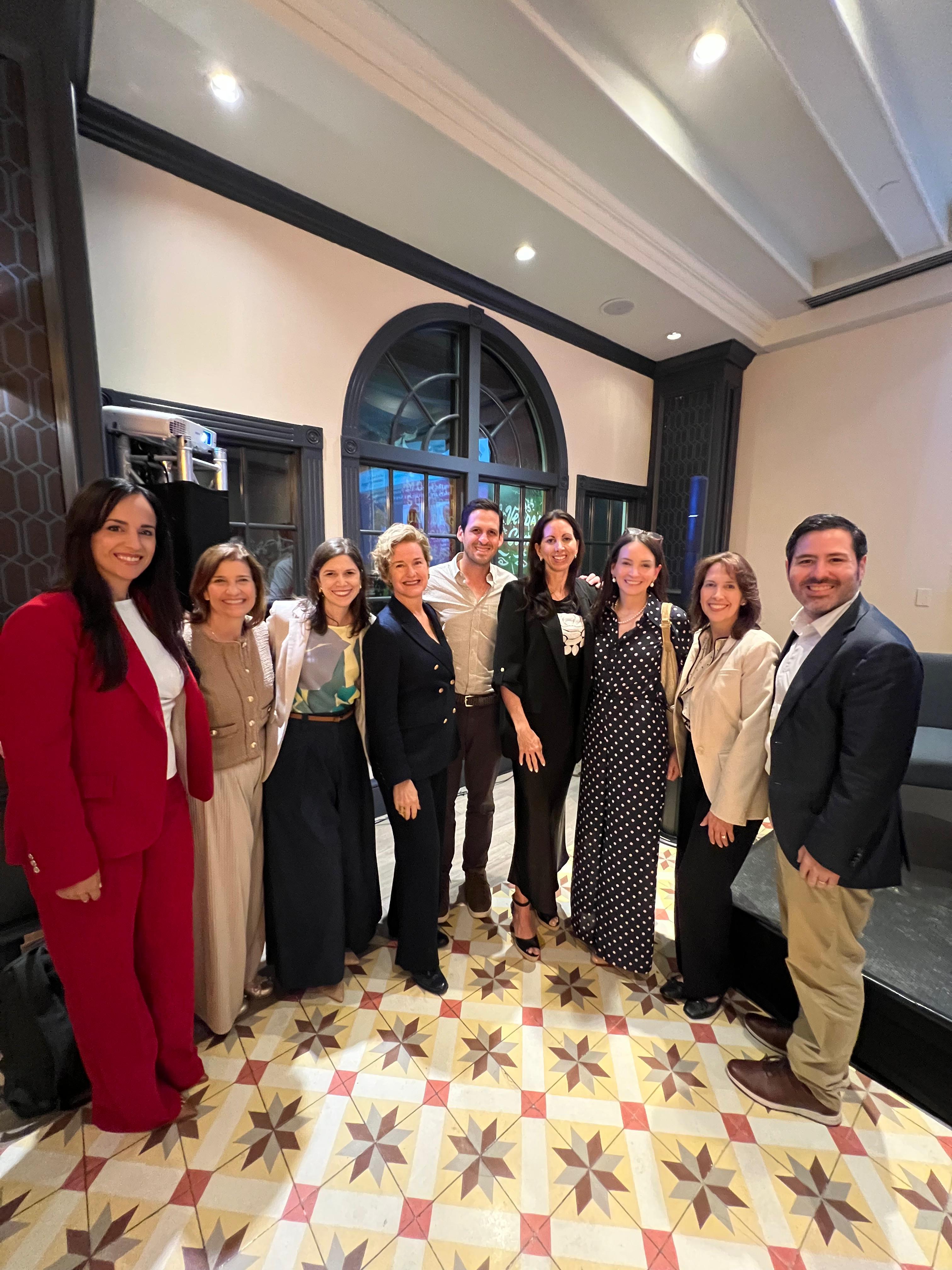 Asistentes al evento