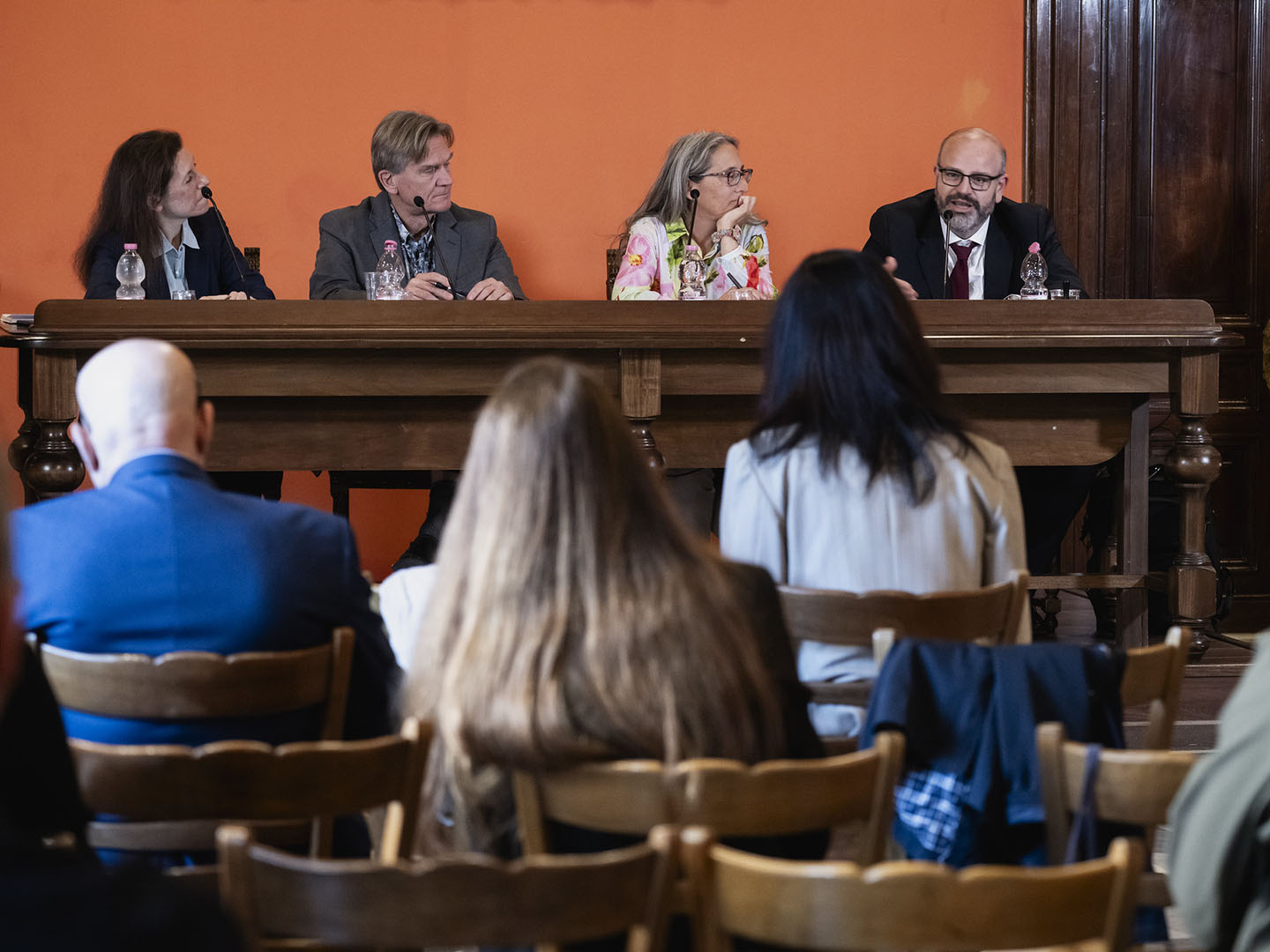 The second panel considers how AI is transforming our personal development and relationships with family and friends