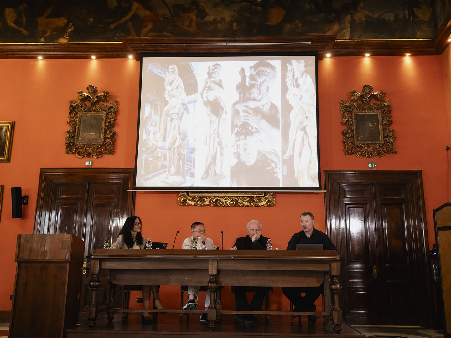 Panelists reflect on ways the Catholic Churchs teaching on human dignity sheds light on the challenges posed by AI