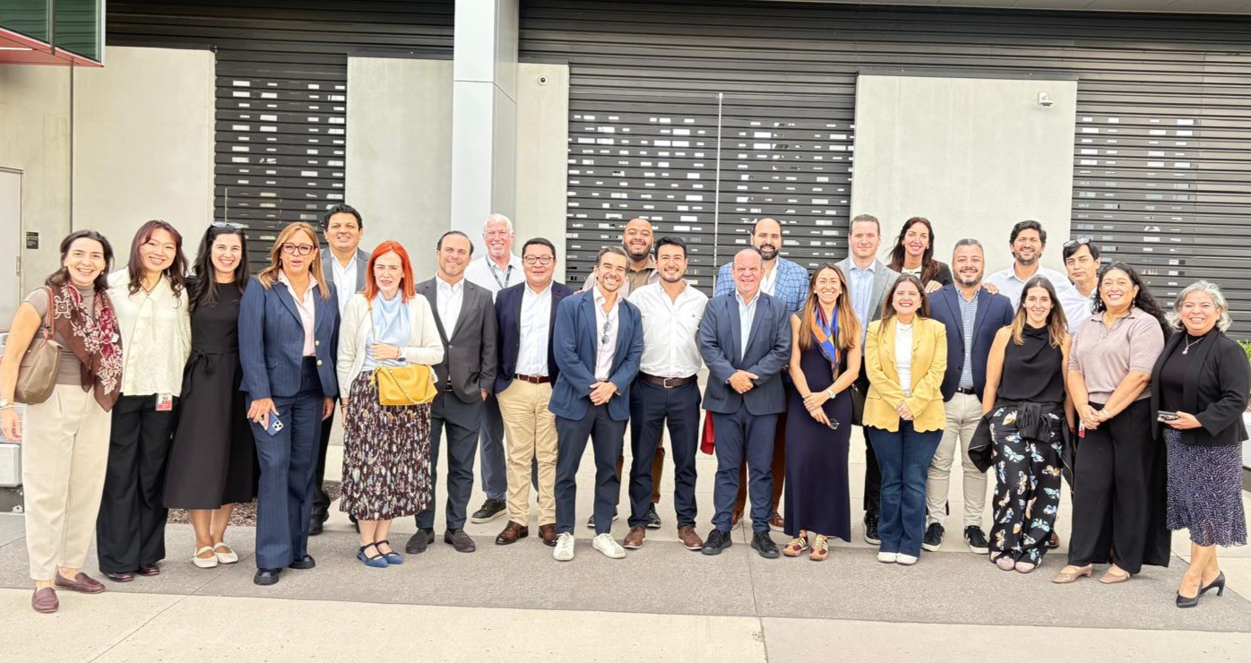 Visita a Equinix