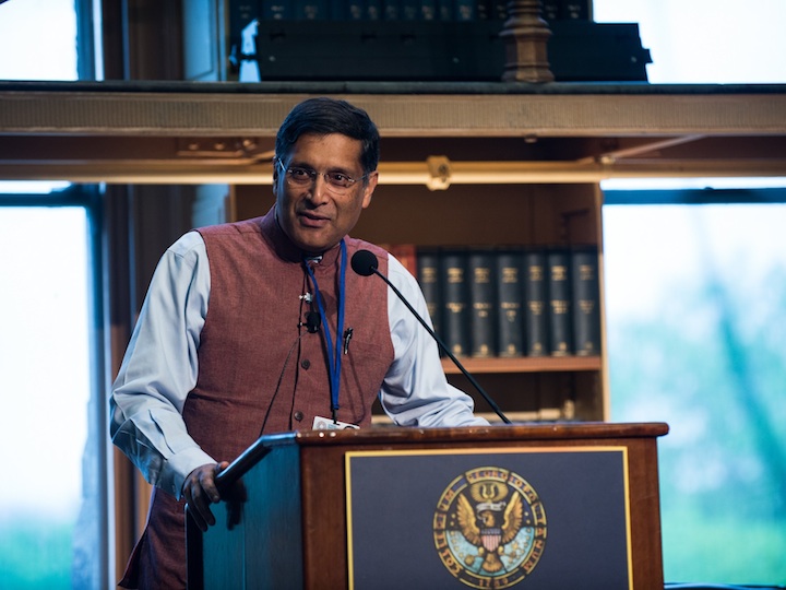 Chief Economic Advisor of the Government of India Arvind Subramanian discusses the future of India's economy in light of recent reforms.