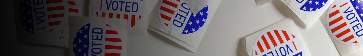 "I Voted" stickers