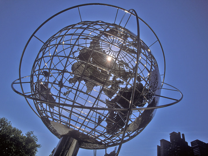 Outside Globe