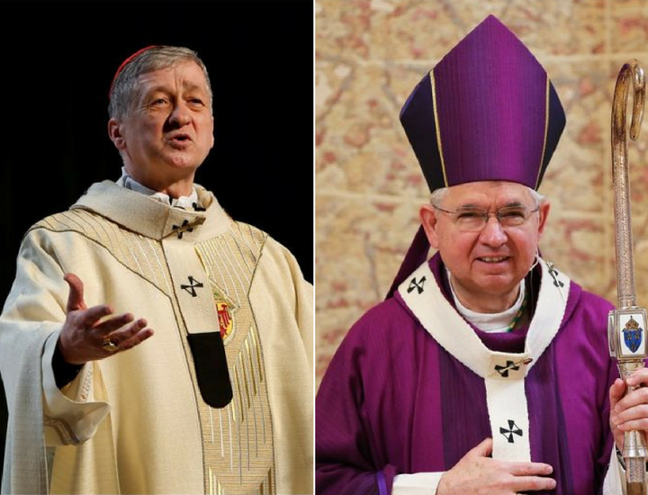 Cupich, Gomez to headline summit on overcoming polarization