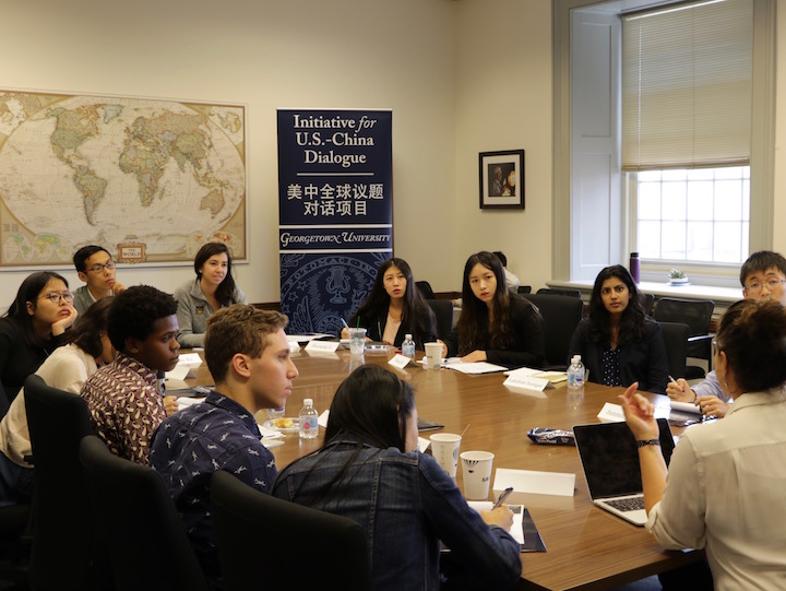 2018-19 US China Student Fellows Discussion with Dr. Rebecca Katz.jpg