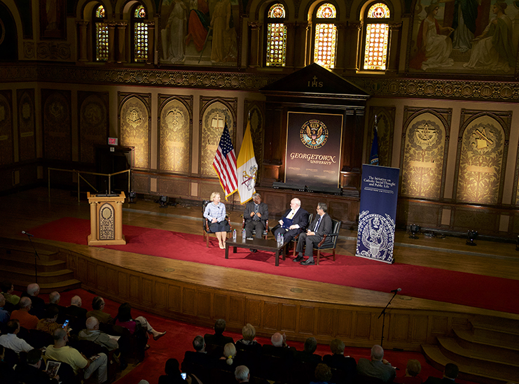 Public Dialogue featuring Cardinal Turkson