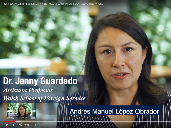 Professor Jenny Guardado