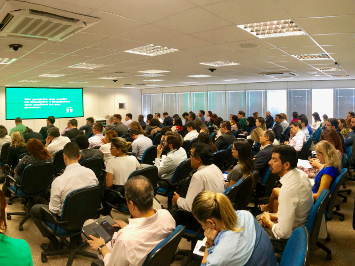Evento inaugural de ILG Brazil 2018