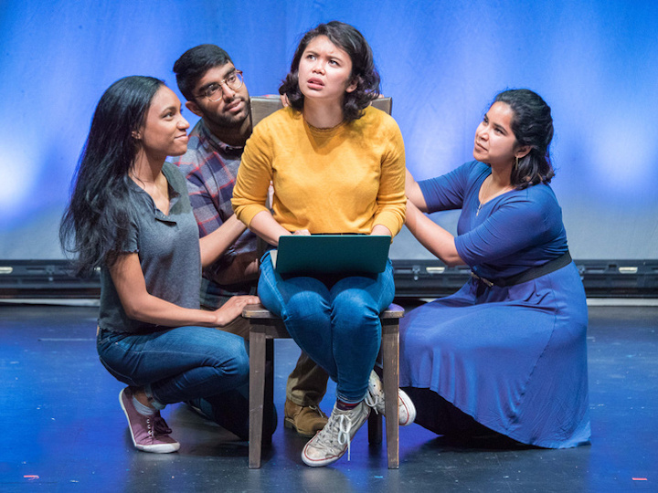 The Lab's production of "I Pledge Allegiance," featuring Georgetown alumni and students