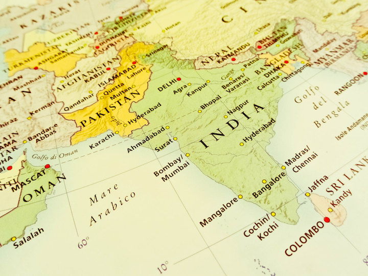 Map of India