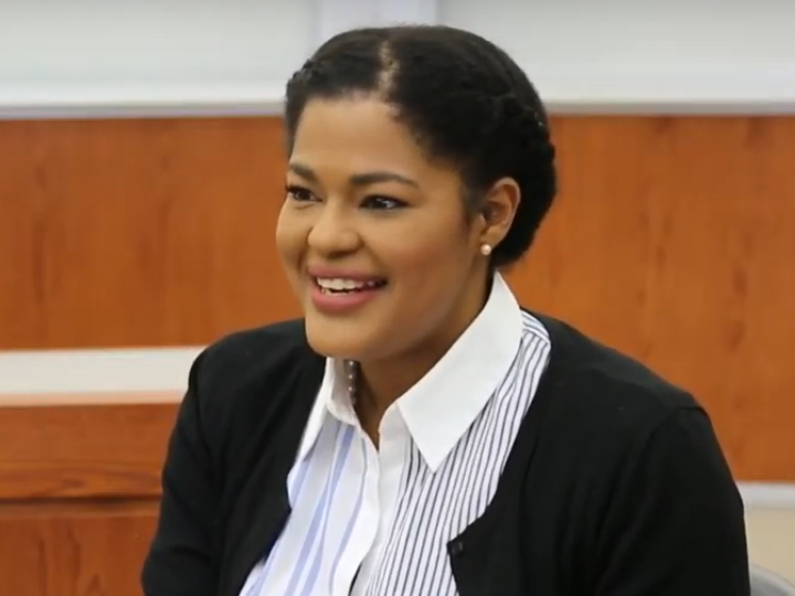 Anyela Hurtado, GCL 2019 from Panama