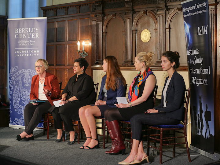 Berkley Center and ISIM Panel at Refugee and Migration Conference