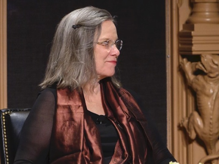 Carolyn Forché in an interview