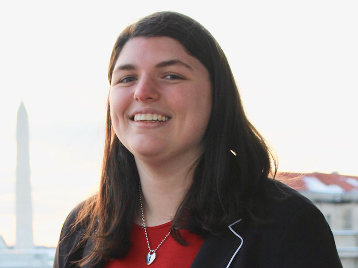 Sara Rotenberg (NHS'20), a recipient of the 2020 Rhodes Scholarship