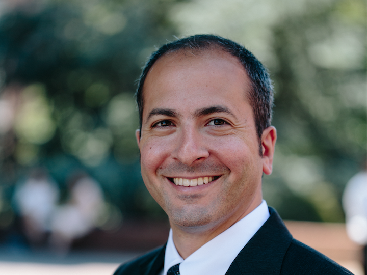 French and Francophone studies professor Andrew Sobanet