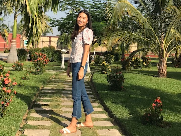 Global Health major Dahye Yoon (NHS’20)