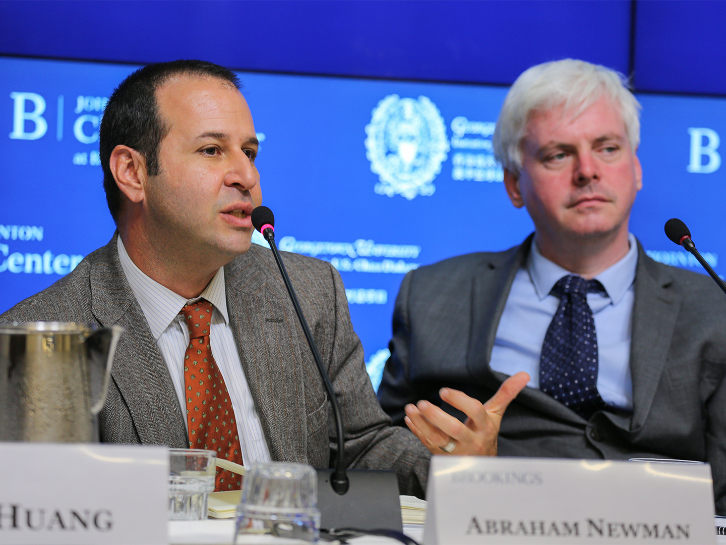 Abraham Newman and Henry Farrell