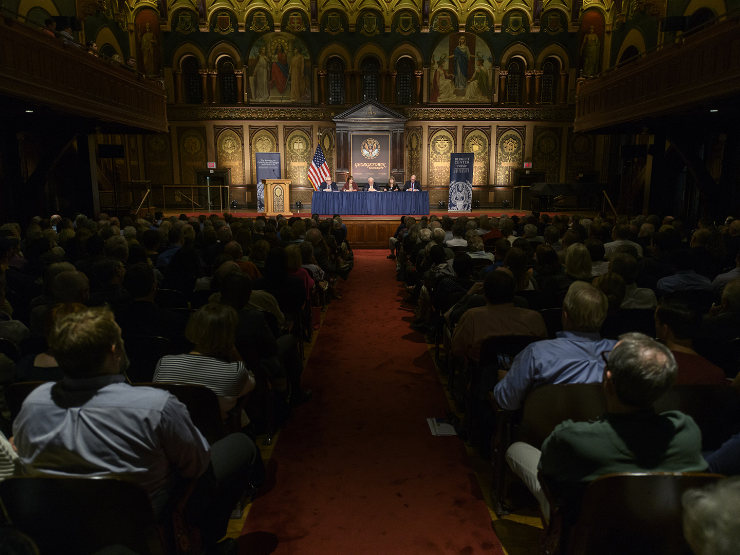 Panelists at Public Dialogue in September 2018