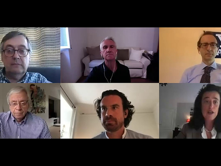Panelists discuss worker protection via Zoom