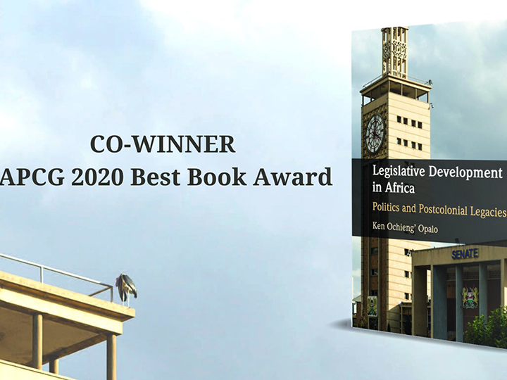 Book cover with "Co-winner APCG 2020 Best Book Award"